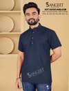 Sangeet Soft Rayon Handloom Dobby Rayon Mens Short Kurta Exporters In India
